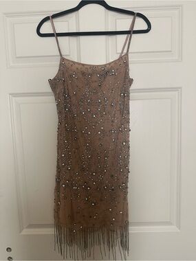 Michael Costello x Revolve Kareena Dress | Size: L